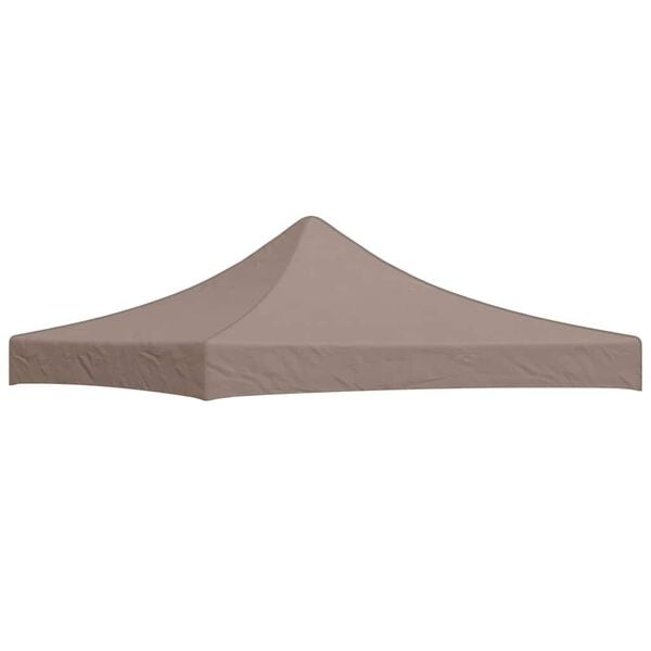 Partyzeltdach 3x3 m Taupe, 270 g/m² - Ersatzdach, 32% Rabatt