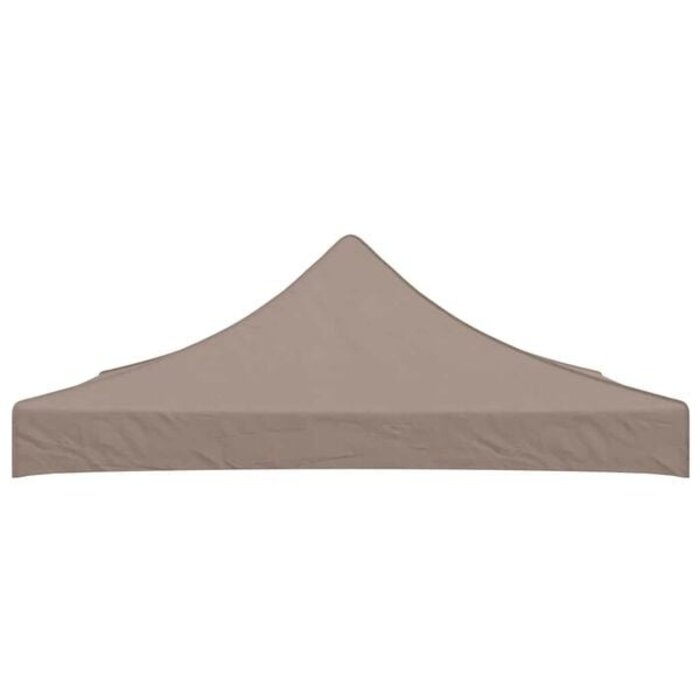 Partyzeltdach 3x3 m Taupe, 270 g/m² - Ersatzdach, 32% Rabatt