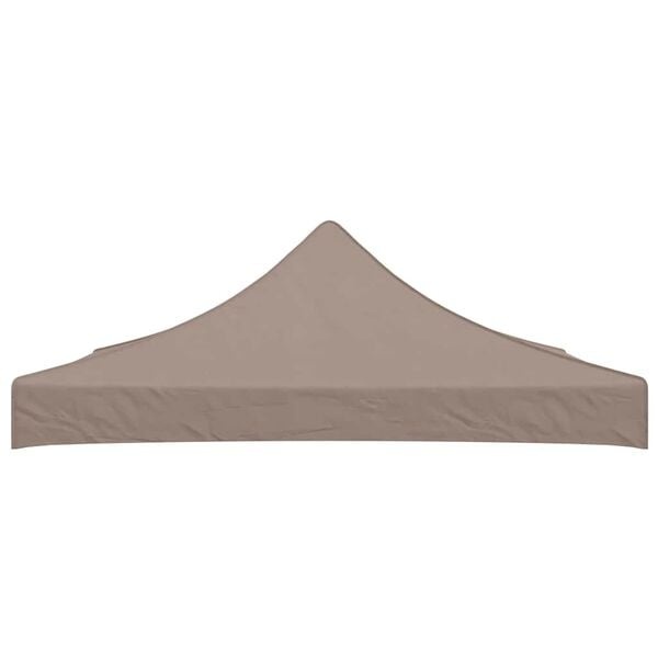 Partyzeltdach 3x3 m Taupe, 270 g/m² - Ersatzdach, 32% Rabatt
