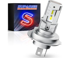 H4 LED Motorrad-Scheinwerfer 10000LM 6000K 12V mit Canbus - 42% Rabatt