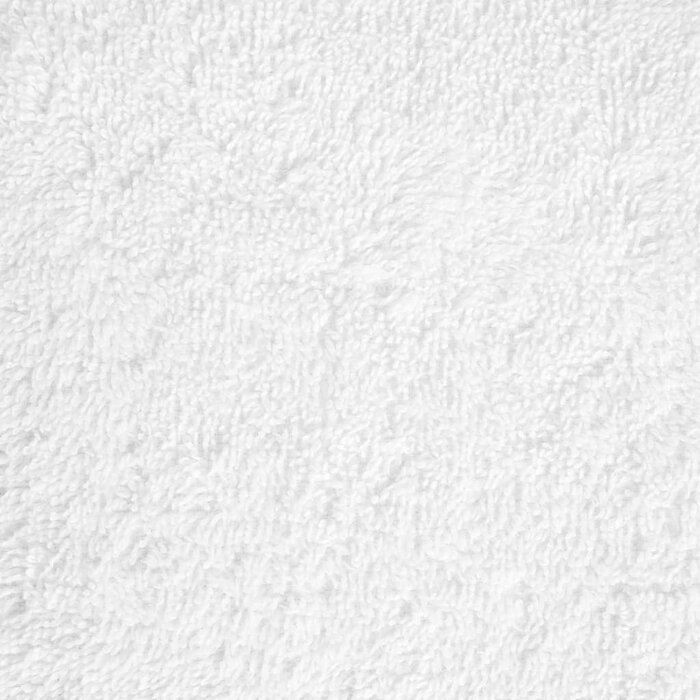 SOLUND Duschhandtücher 10er Set 70x140 cm Weiß - 34% Rabatt