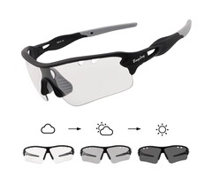 Sportbrille selbsttönend UV400 - 28g Leichtgewicht - 37% Rabatt