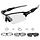 Leichte Sportbrille mit selbsttönenden Gläsern UV400 - 31% Rabatt