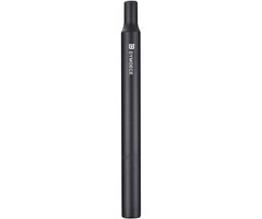 Aluminium Sattelstütze Schwarz 28,6 mm x 350 mm - 42% Rabatt