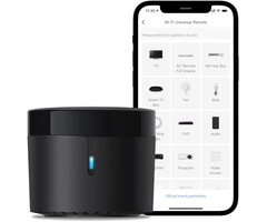 Smart Home IR Hub - Universelle Fernbedienung - 42% Rabatt