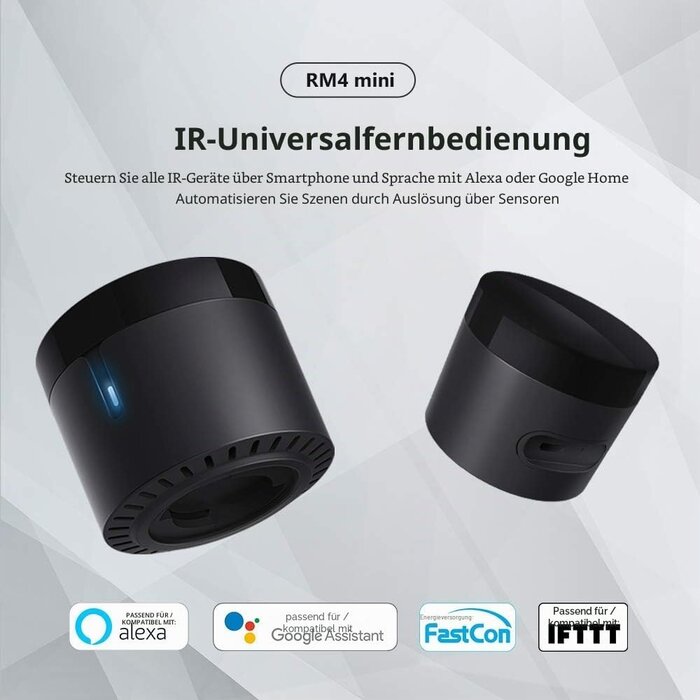 Smarte Universal-IR-Fernbedienung - 31% Rabatt für Ihr intelligentes Zuhause