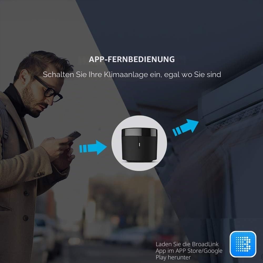Smarte Universal-IR-Fernbedienung - 31% Rabatt für Ihr intelligentes Zuhause