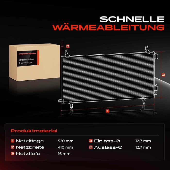 Klimakompressor für Jeep Wrangler TJ (1996-2007) - 34% Rabatt