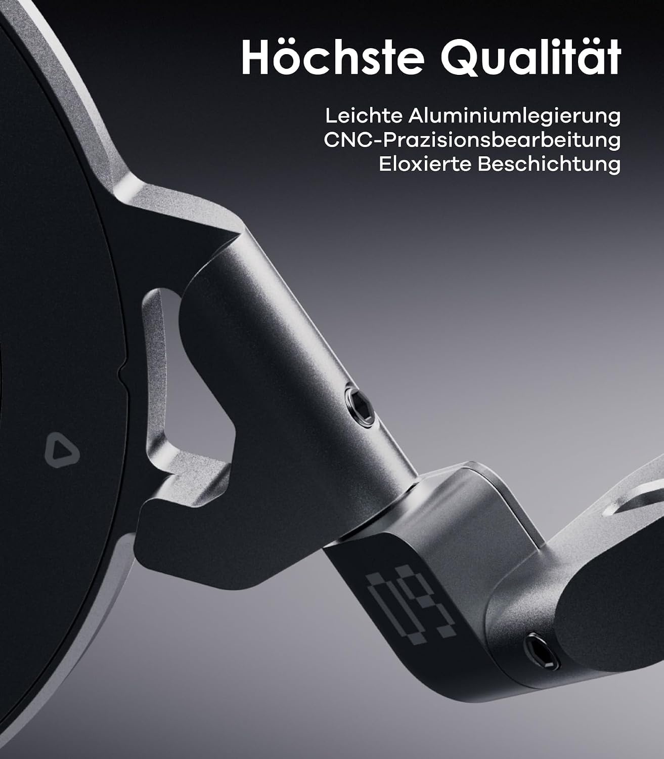 MagSafe Handy Ringhalter & Ständer - 32% Rabatt - Schwarz