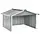 Mähroboter-Garage 92x97x63 cm aus verzinktem Stahl - 34% Rabatt