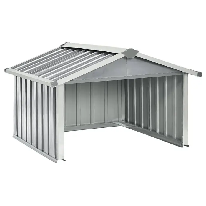 Mähroboter-Garage 92x97x63 cm aus verzinktem Stahl - 34% Rabatt