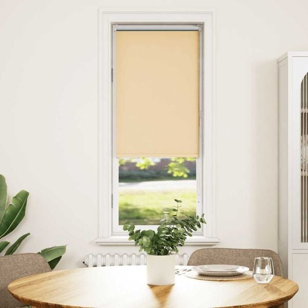 Verdunkelungsrollo 60 x 150 cm Beige - 29% Rabatt