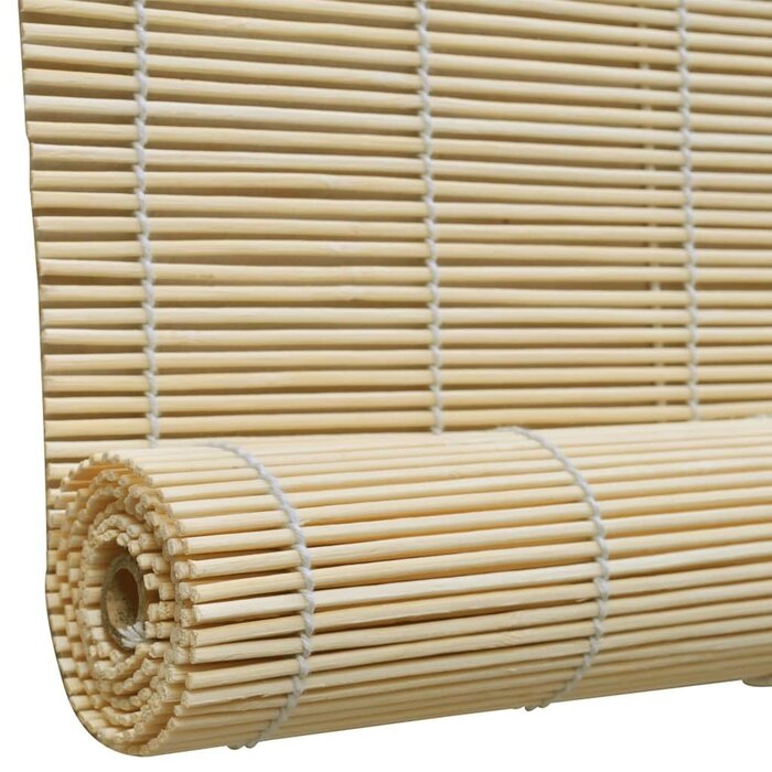 Bambus-Rollo 120x160 cm naturfarben - 31% Rabatt - Ausgepackt