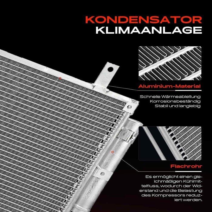 Klimakondensator mit Trockner für Mitsubishi Outlander III - 34% Rabatt