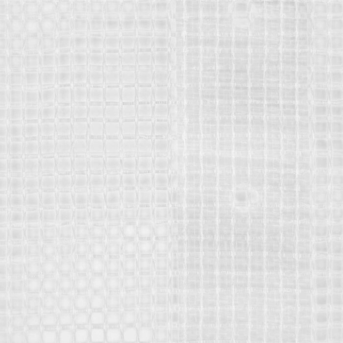 Gewebearmierte Gewebeplane 2 x 4 m weiß - 31% Rabatt