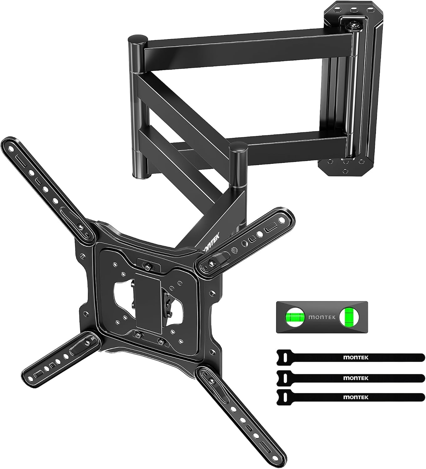 Extralange TV-Wandhalterung, 23-65 Zoll, schwenkbar, 34% Rabatt