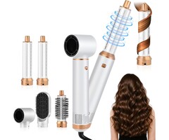 5-in-1 Warmluftbürste Air Styler 1000W - 44% Rabatt auf dieses Outlet-Stück