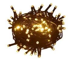 Vidaxl LED-Lichterkette 200m mit 2000 LEDs warmweiß - 46% Rabatt
