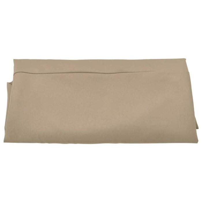 Sonnenschirm-Ersatzbespannung 300 cm, Taupe - 31% Rabatt