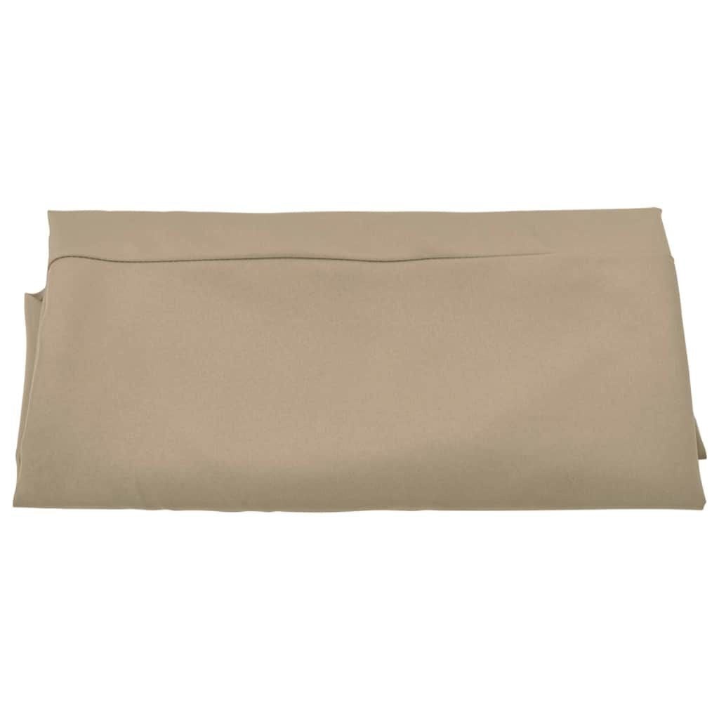 Sonnenschirm-Ersatzbespannung 300 cm, Taupe - 31% Rabatt
