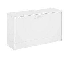 Vidaxl Schuhschrank weiß 80x24x45 cm | 46% Rabatt auf Retoure