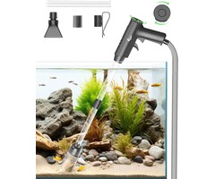 4-in-1 Aquarienreiniger Set - Verstellbarer Kiesreiniger - 30% Rabatt