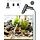 4-in-1 Aquarienreiniger Set - Verstellbarer Kiesreiniger - 30% Rabatt