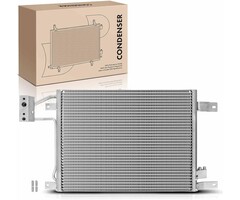 Frankberg Klimakondensator Jeep Wrangler III JK 2007-2017 - 46% Rabatt