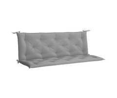 Vidaxl Gartenbankauflage 150x100x7 cm Oxford Grau - 43% Rabatt