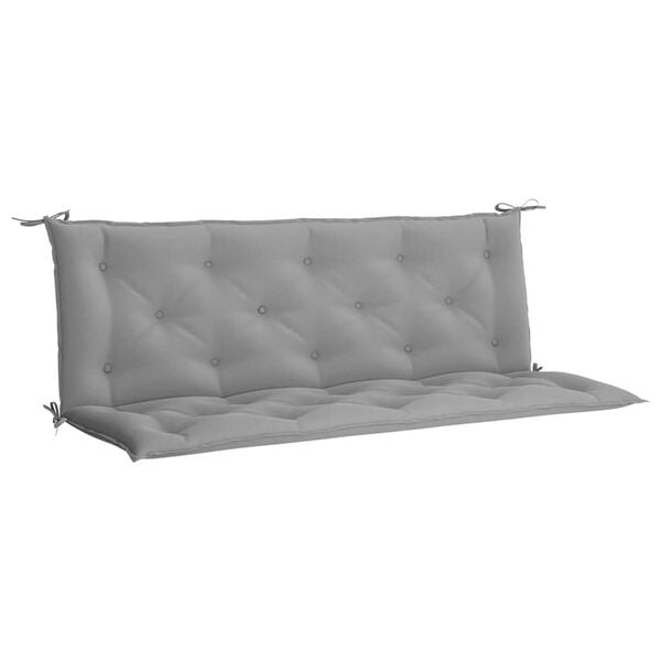 Gartenbankauflage 150x100x7 cm, Grau - 32% Rabatt - Ausgepackt