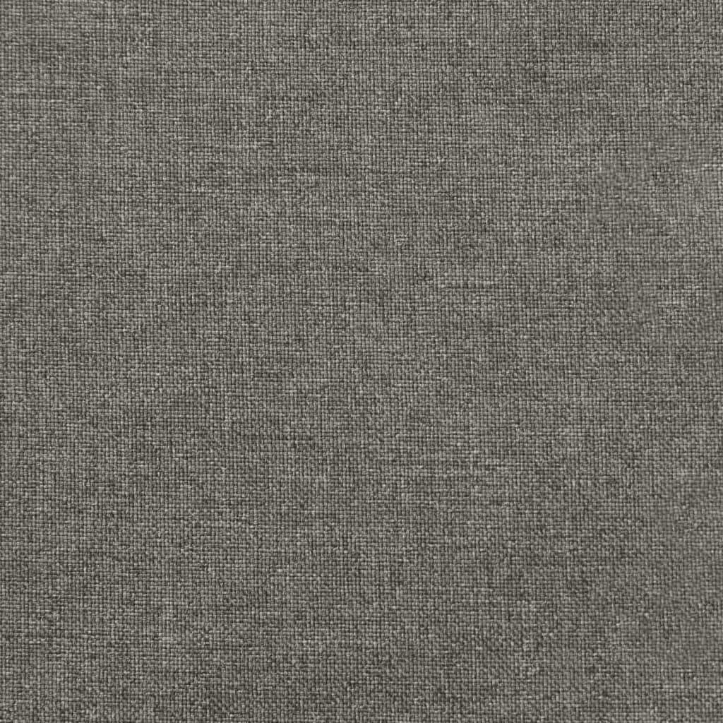 Gartenbankauflagen 2er-Set 200x50x7 cm Dunkelgrau - 34% Rabatt