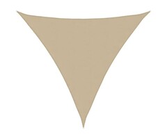 Vidaxl Sonnensegel Dreieck 6x6x6 m Beige - 45% Rabatt