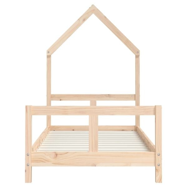 Kinderbett 80x160 cm Hausbett aus Kiefernholz - 34% Rabatt
