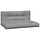 Palettenkissen Set 2-teilig Grau 120x80cm - 34% Rabatt - Ausgepackt