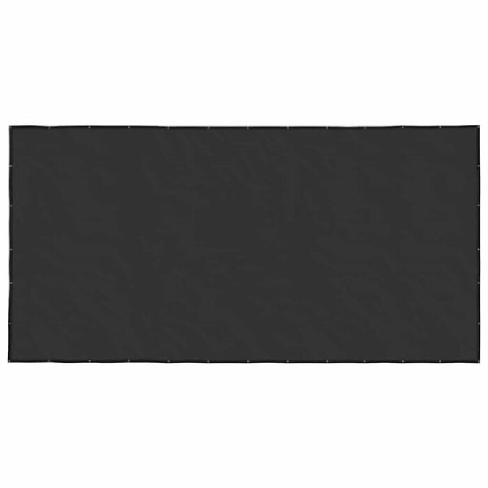 Containernetz 3x6 m HDPE in Schwarz - 33% Rabatt
