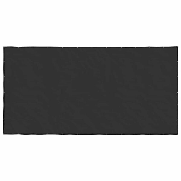 Containernetz 3x6 m HDPE in Schwarz - 33% Rabatt