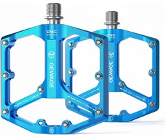 Aluminium Fahrradpedale Blau - 42% Rabatt - 3 Industrielager