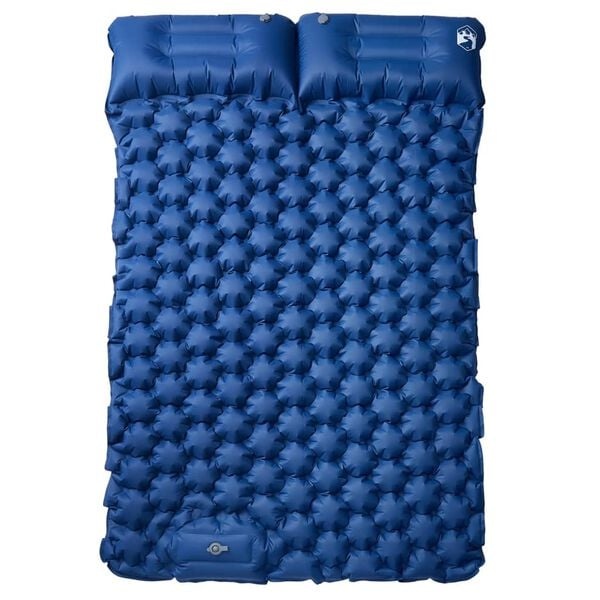 Selbstaufblasende Isomatte 2 Personen - Marineblau - 34% Rabatt