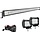 LED Lichtbalken & Arbeitsscheinwerfer Set 675W - 34% Rabatt - Offroad-Upgrade