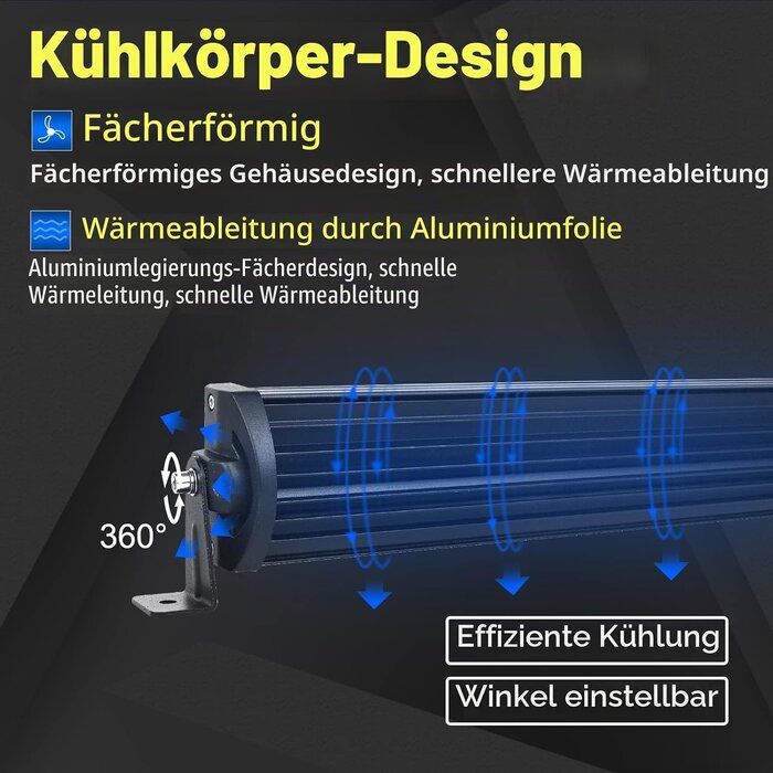 LED Lichtbalken & Arbeitsscheinwerfer Set 675W - 34% Rabatt - Offroad-Upgrade