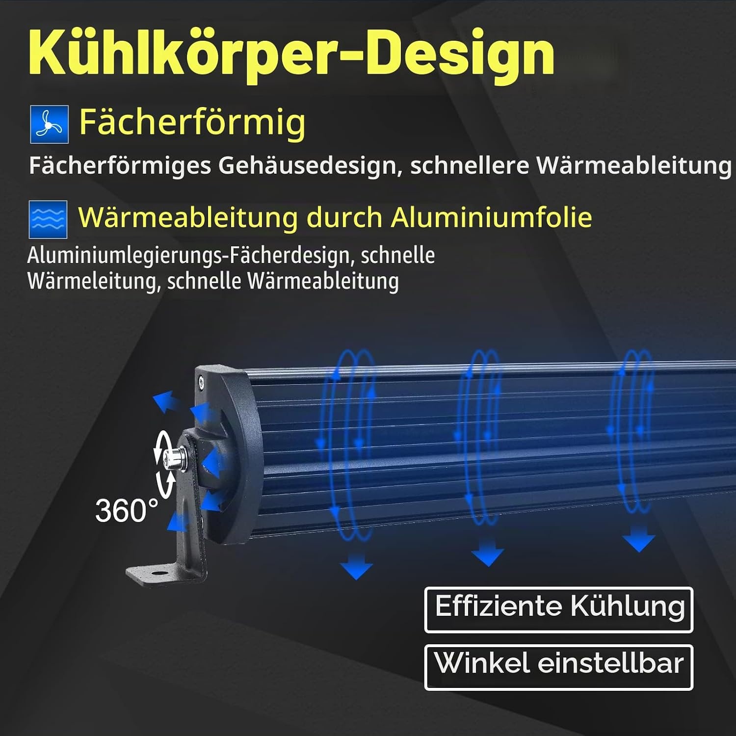 LED Lichtbalken & Arbeitsscheinwerfer Set 675W - 34% Rabatt - Offroad-Upgrade