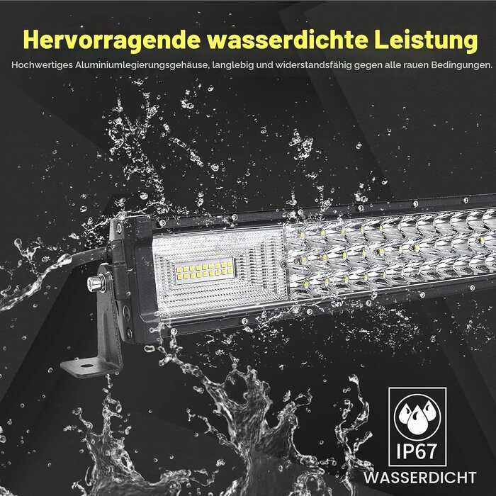 LED Lichtbalken & Arbeitsscheinwerfer Set 675W - 34% Rabatt - Offroad-Upgrade