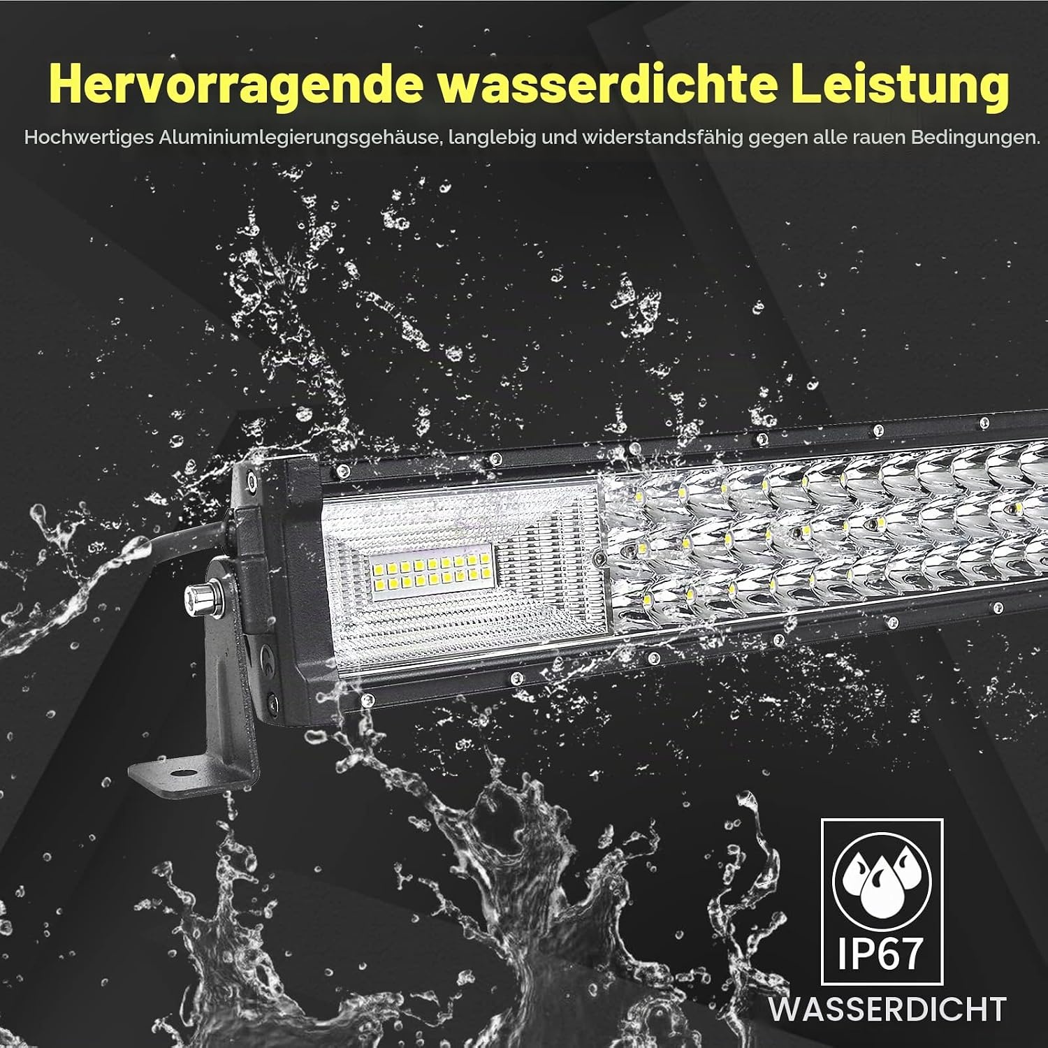 LED Lichtbalken & Arbeitsscheinwerfer Set 675W - 34% Rabatt - Offroad-Upgrade