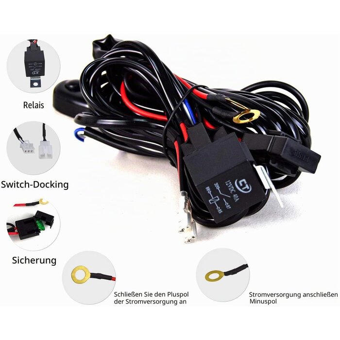 LED Lichtbalken & Arbeitsscheinwerfer Set 675W - 34% Rabatt - Offroad-Upgrade