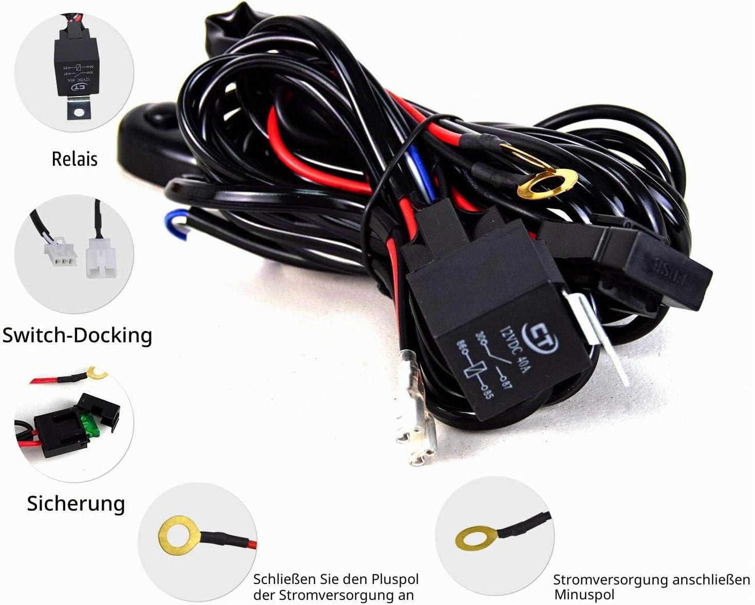 LED Lichtbalken & Arbeitsscheinwerfer Set 675W - 34% Rabatt - Offroad-Upgrade