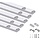 LED Aluminium U-Profil Set 15m inkl. Zubehör - 33% Rabatt