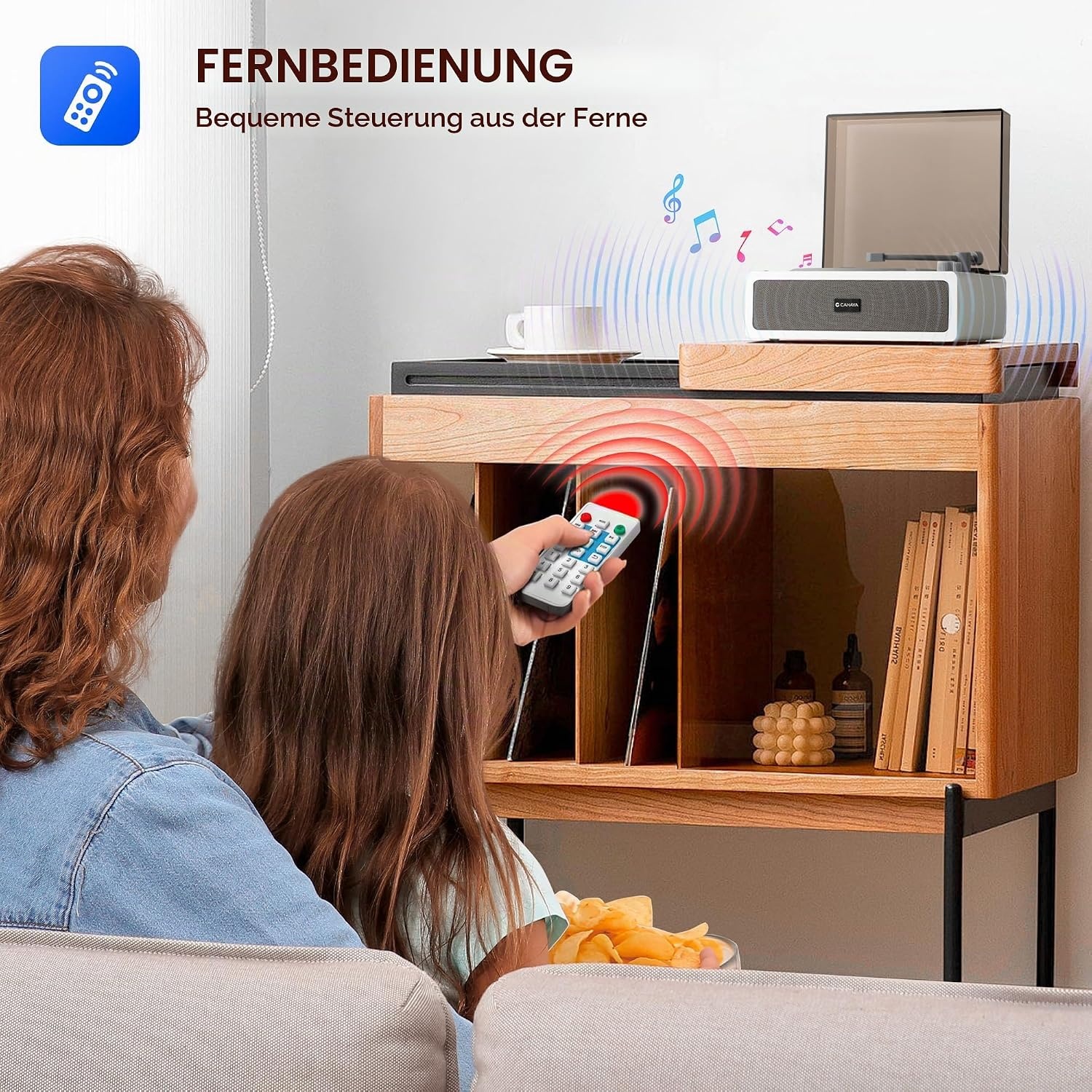 Mobiler CD-Player mit Bluetooth & HiFi-Sound - 33% Rabatt auf Retoure