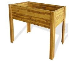 Vidaxl Hochbeet Akazienholz 100x40x84cm - 46% Rabatt