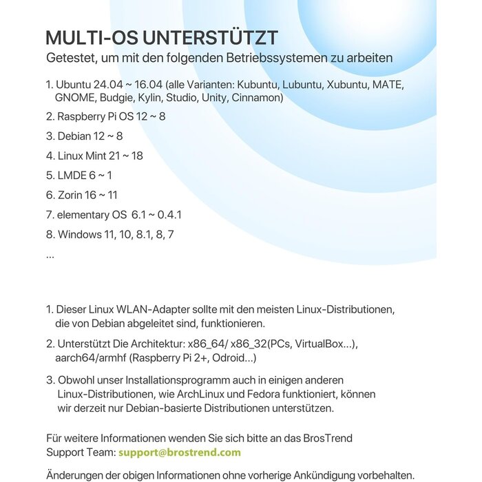 USB-WLAN-Adapter AC1200 mit 5 dBi Antennen - 27% Rabatt