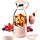 Tragbarer Standmixer 350 ml, Rosa - 33% Rabatt auf Retourenware